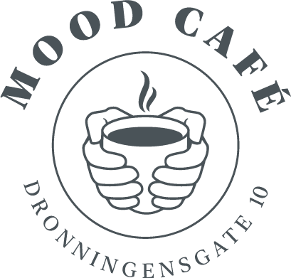 An image used as a profile image for a feed named Mood Café.